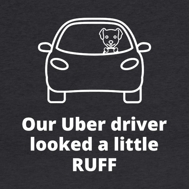 A Ruff Uber Driver by plafontaine